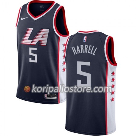 Los Angeles Clippers Montrezl Harrell 5 2018-19 Nike City Edition Navy Miesten Pelipaidat Swingman 